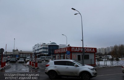 Платная парковка в районе Орехово-Борисово Северное
