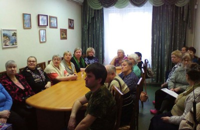 Вечер, приуроченный к 75-летию писателя Даниила Хармса