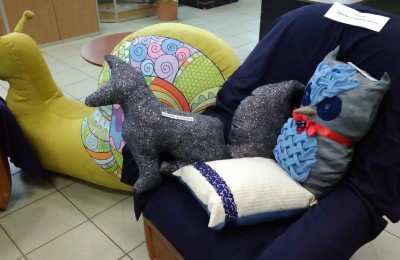 Работы обучающихся по специальности «Дизайн интерьера»