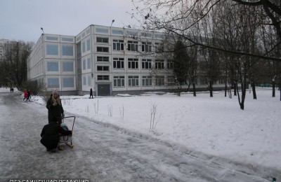 Школа в районе Орехово-Борисово Северное