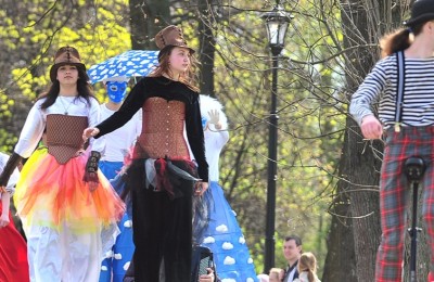 В Москве продолжается фестиваль «Ворвись в весну»