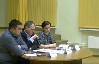 Встреча главы управы Евгения Силкина с жителями