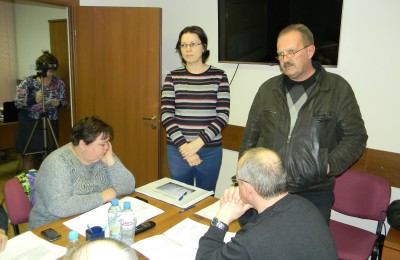 Заседание Совета депутатов в районе Орехово-Борисово Северное