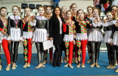 Юные гимнастки района Орехово-Борисово Северное