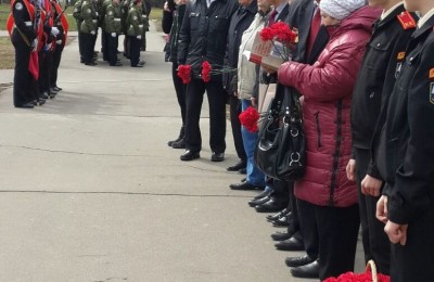 Торжественный митинг, посвященный жертвам Чернобыльской атомной электростанции