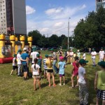 Спортивный праздник в районе Орехово-Борисово Северное