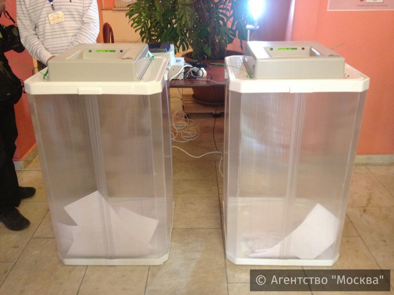 Муниципальные выборы прошли в Москве