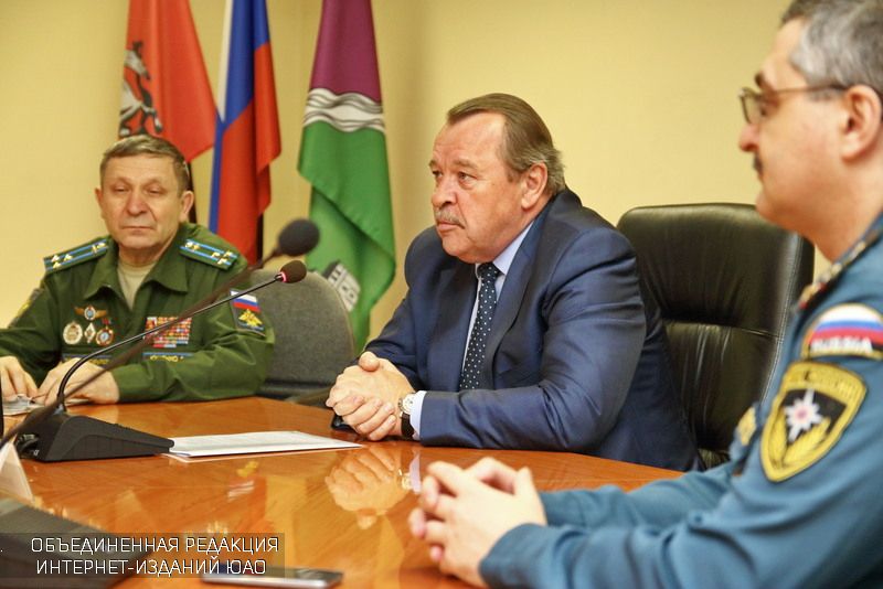 Алексей Челышев поздравил ликвидаторов аварии на ЧАЭС