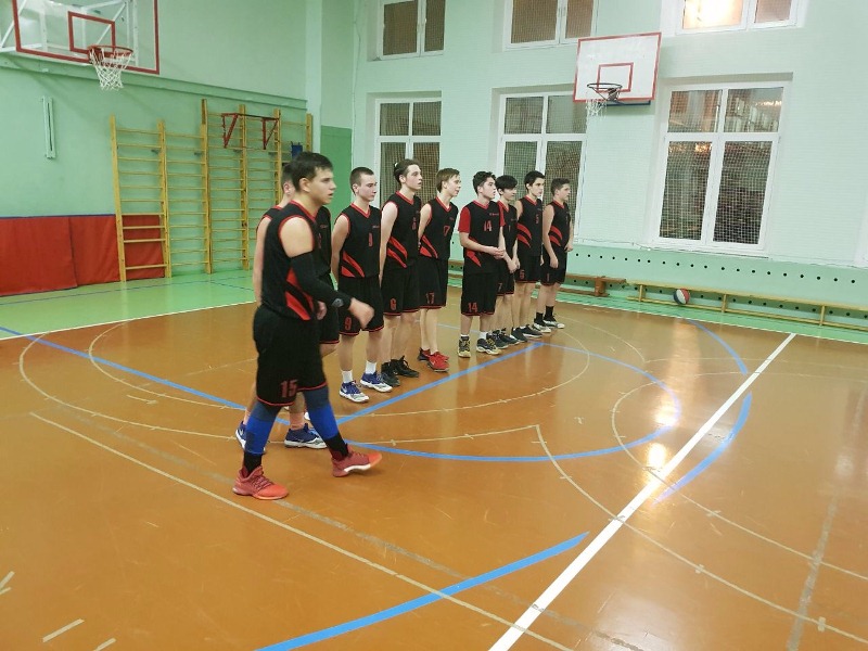 Баскетболисты школы №937