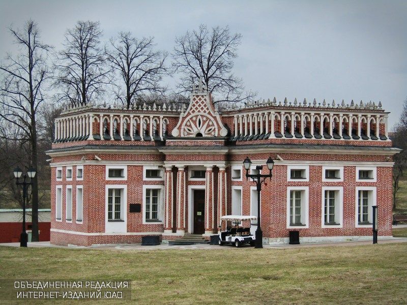 Малый дворец музея-заповедника "Царицыно"