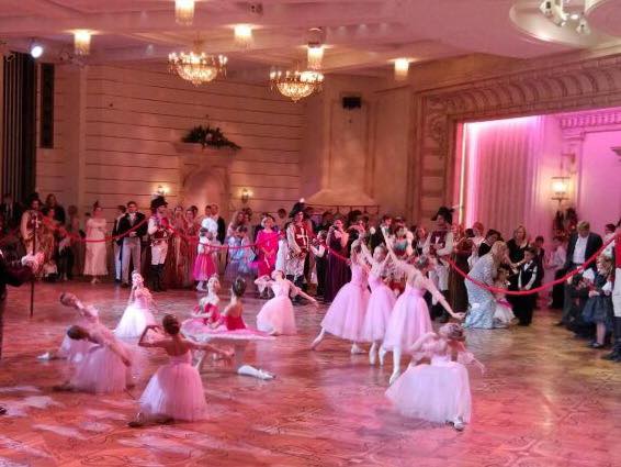 Юные танцовщицы балетной школы «Армида»