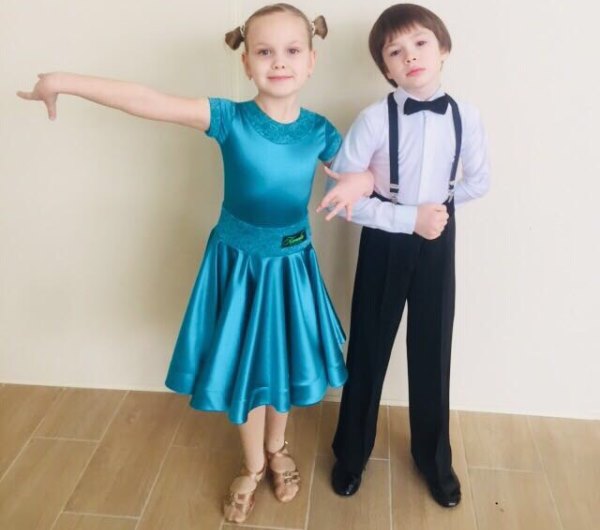 Юные танцоры из ТКС "Орехово"