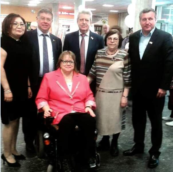 Торжественное собрание в честь юбилея Всероссийского общества инвалидов Южного округа