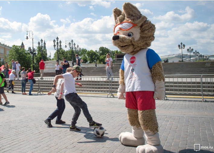 Чемпионат мира по футболу пройдет в Москве