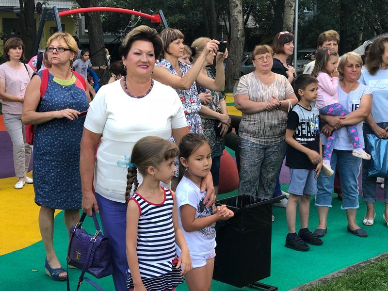 Открытие новой зоны отдыха в районе Орехово-Борисово Северное