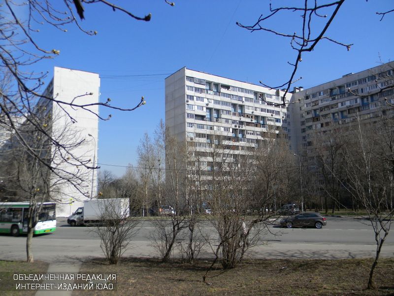 Многоквартирный дом в районе Орехово-Борисово Северное