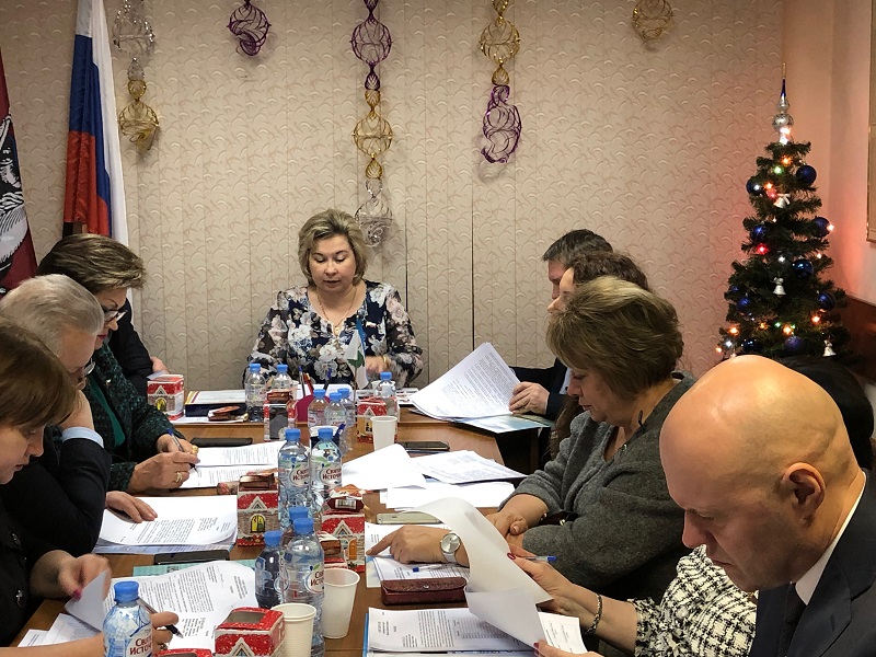 Очередное заседание Совета депутатов муниципального округа Орехово-Борисово Северное