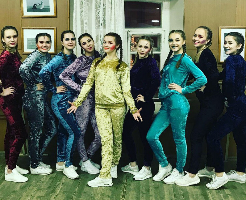 Студия эстрадно-спортивного танца «Грация»