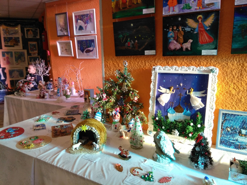 Фестиваль, свет рождественской звезды, живоносный источник, выставка, божий мир глазами детей