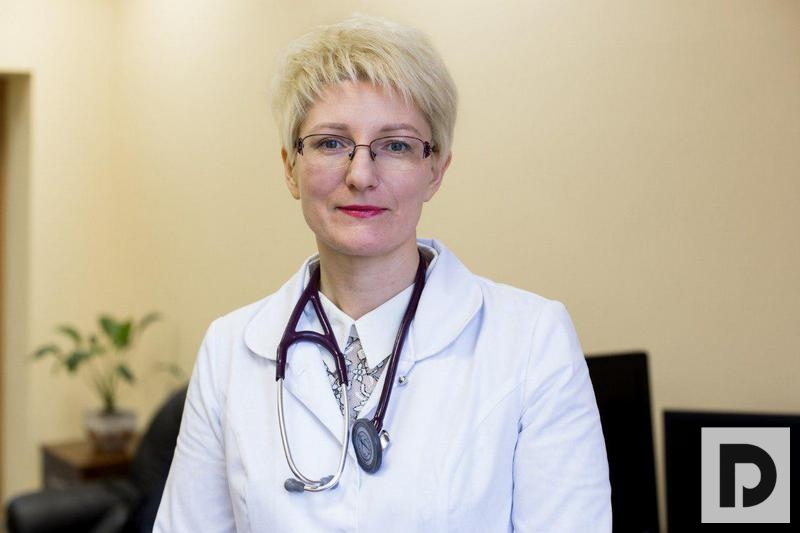 Светлана Аскерко, поликлиника № 166