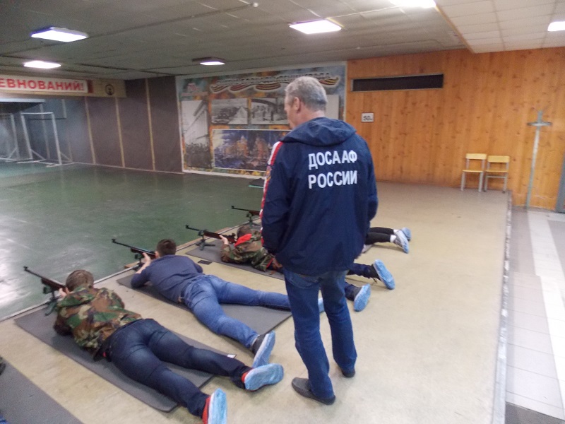 Соревнования по стрельбе из малокалиберных винтовок, ДОСААФ России