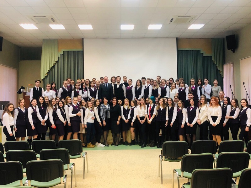 Первый ежегодный форум «Золотой ключ к сервису», колледж "Царицыно"