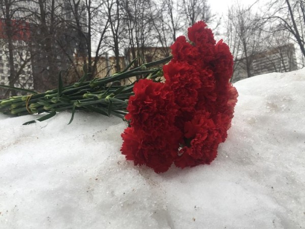 Торжественное возложение цветов к памятнику Воинам – защитникам Отечества, 004