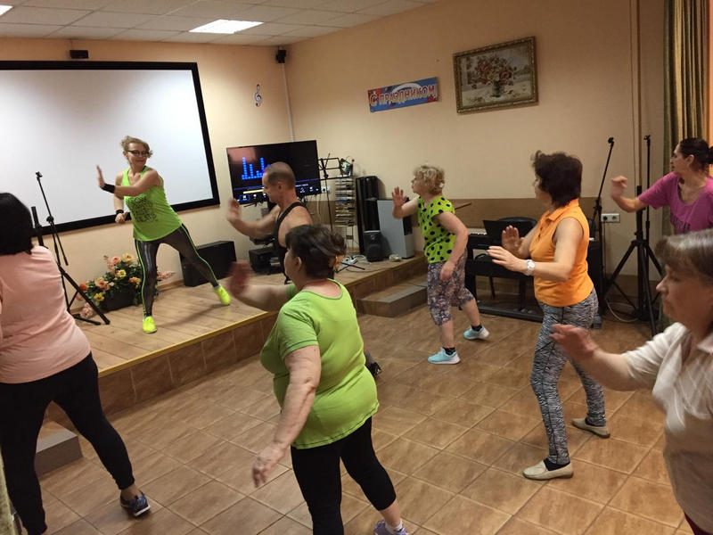 Zumba Gold Московское долголетие