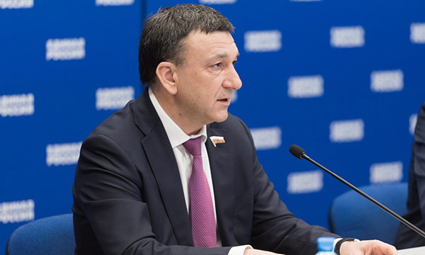 Владимир Афонский, ЕР, Единая Россия