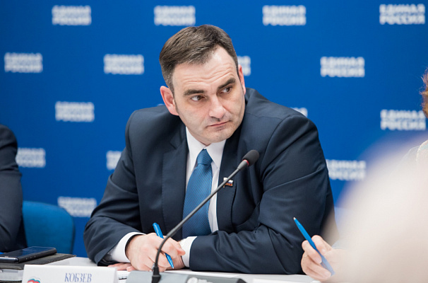 Юрий Кобзев, ЕР, Единая Россия