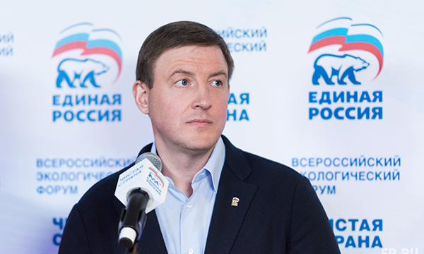 Андрей Турчак , ЕР, Единая Россия