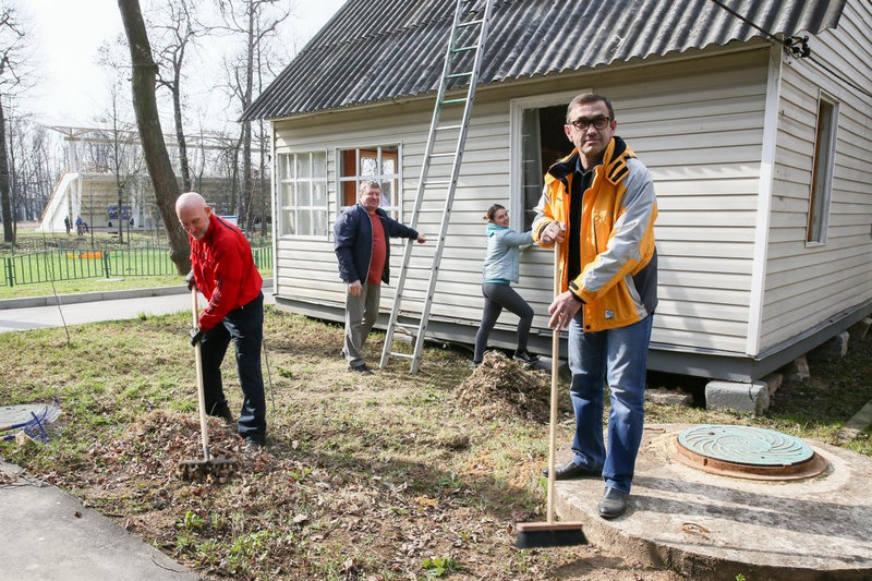 субботник апаренки, ГОЧСиПБ