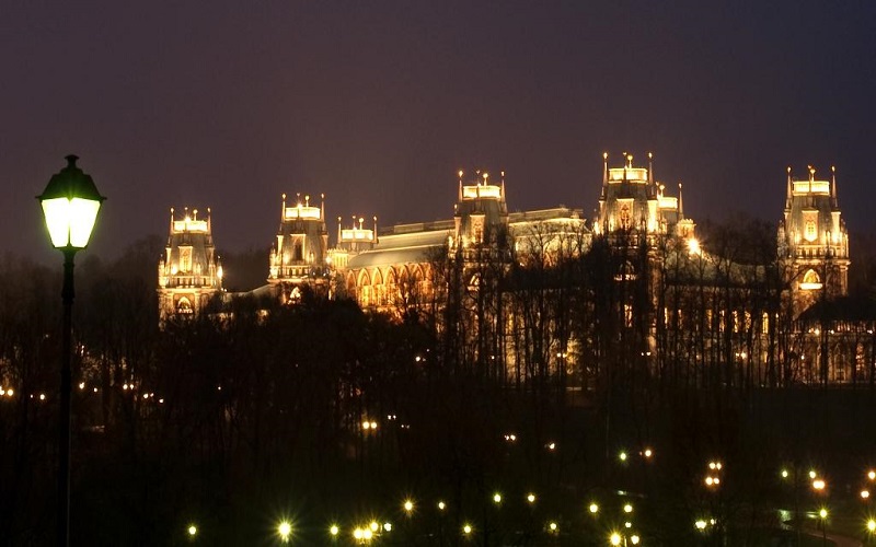 царицыно, ночное царицыно, музей-заповедник, фото с сайта
