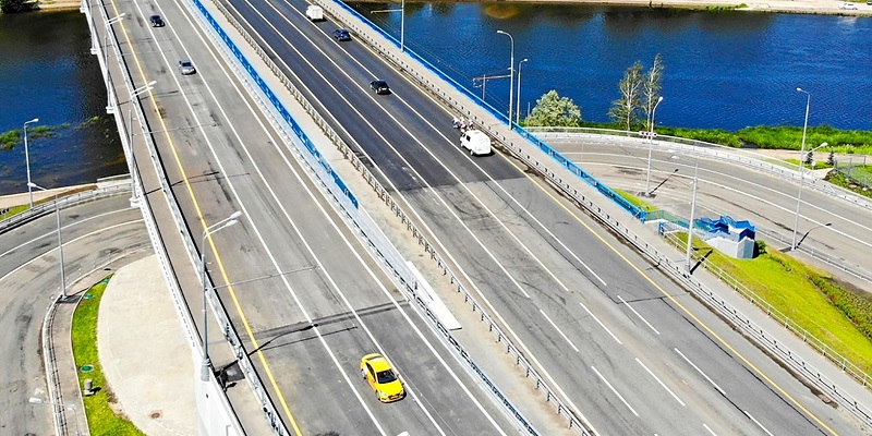 Борисовские мосты, Каширское шоссе, комплексный ремонт