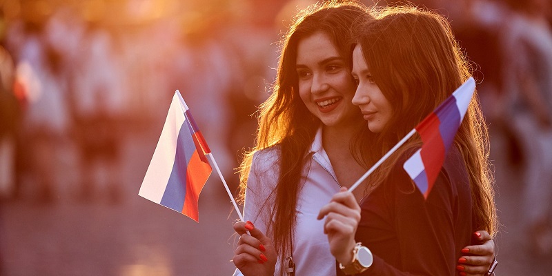 День Государственного флага России, флешмоб, концерт, праздник, флаг, оркестр