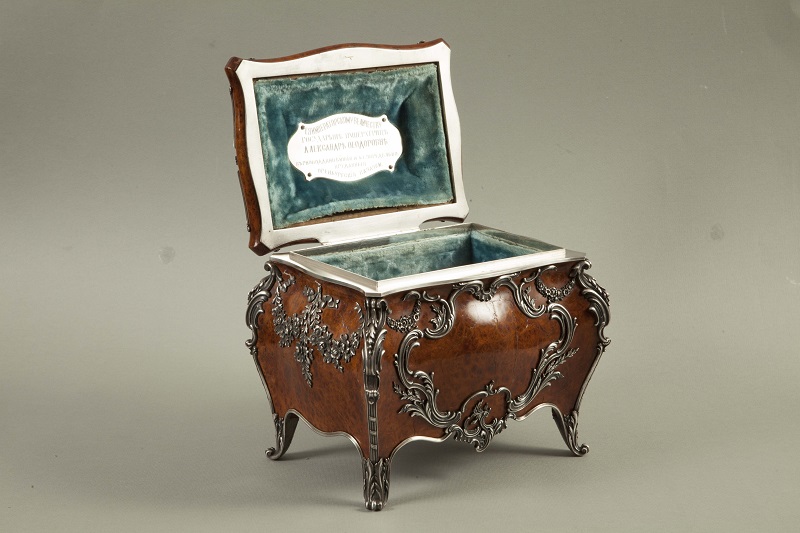 «Драгоценен моему сердцу. Императорские подарки из собрания Павловского дворца», ГМЗ «Царицыно», «Павловск», выставка, экспозиция, Екатерина II, Николай II, Романовы