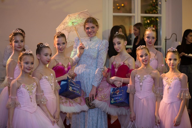 Балетная студия Армида, ТКС Орехово, Капризная елка