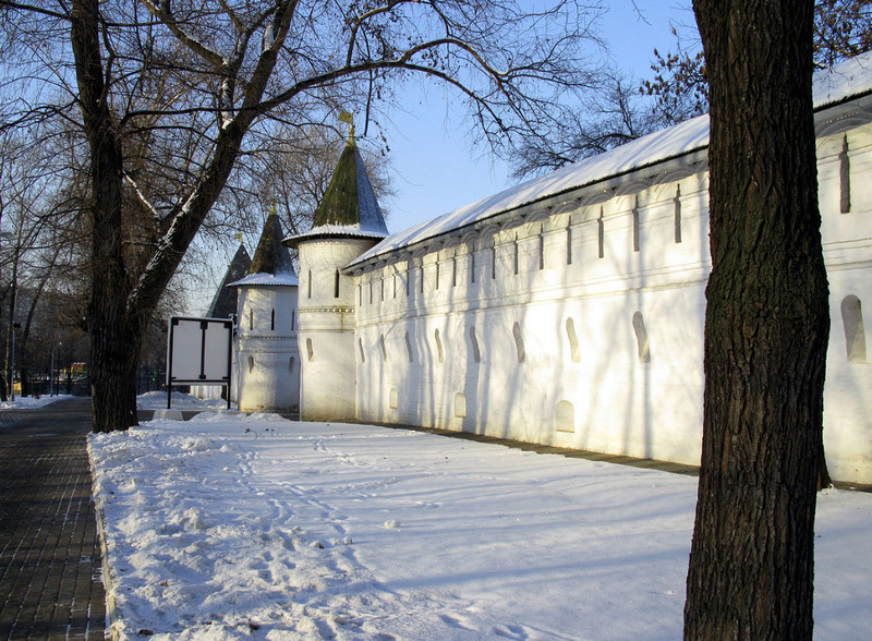 Андронников монастырь фото из Википедии