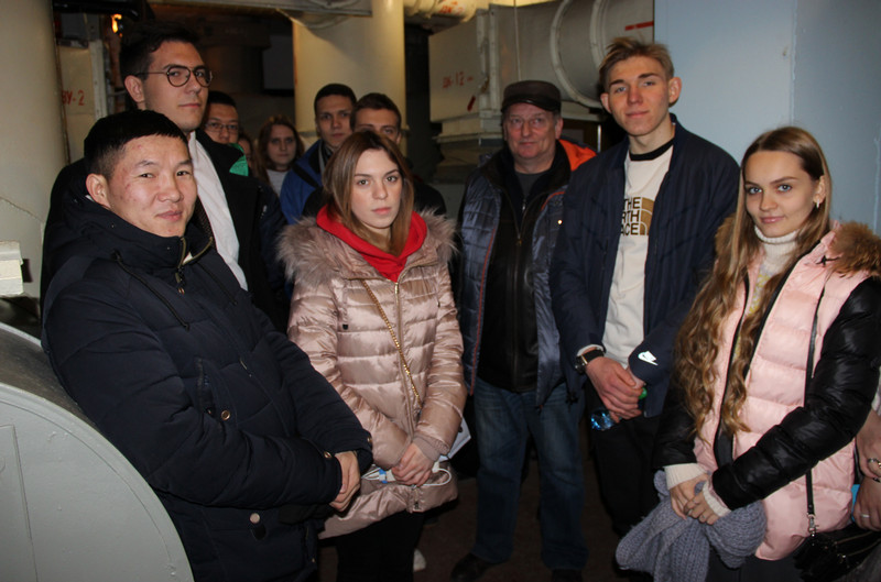 Студенты Академии ГПС МЧС России проходят практику