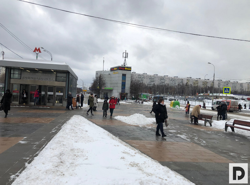 Ул домодедовская метро