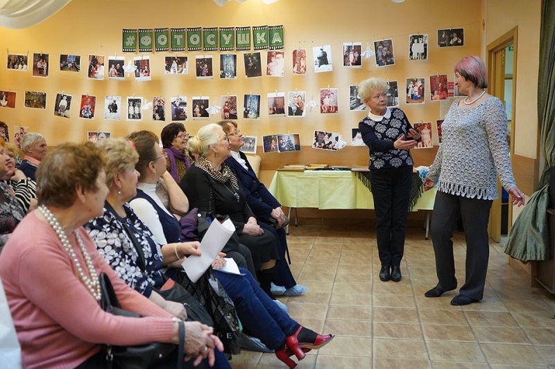 Встреча с инвалидами Орехово-Борисова Северного, ТЦСО Орехово, выставка