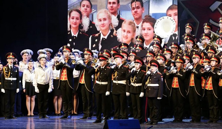 Кадеты, кадетский форум, Сергей Собянин, школа № 878