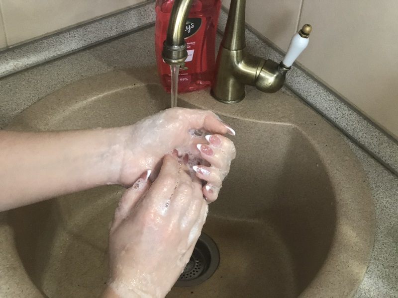 Мыть руки, коронавирус, профилактика