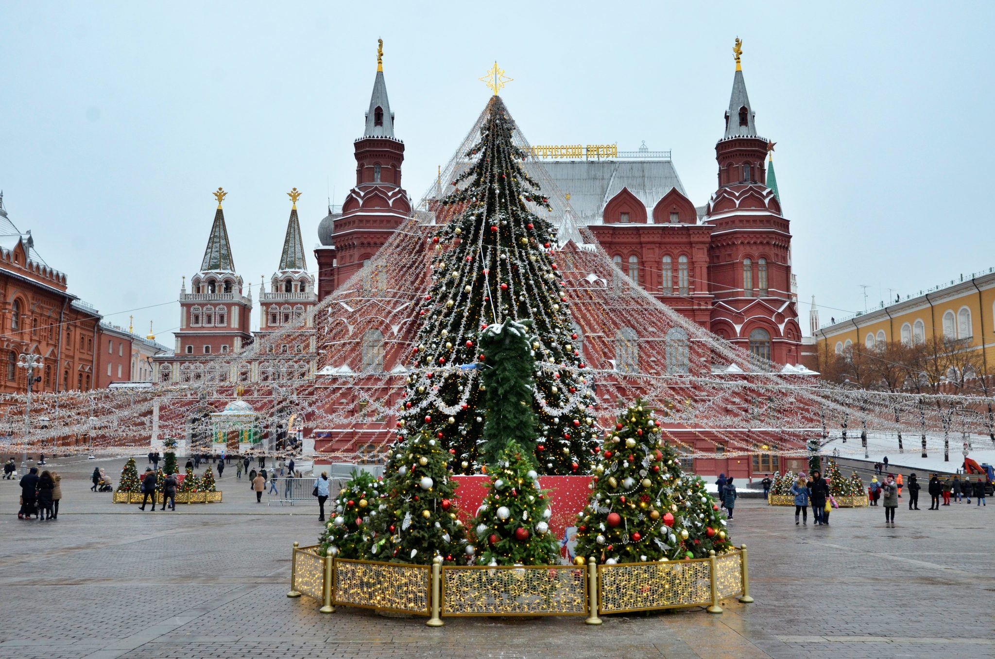 Виртуальное путешествие по москве