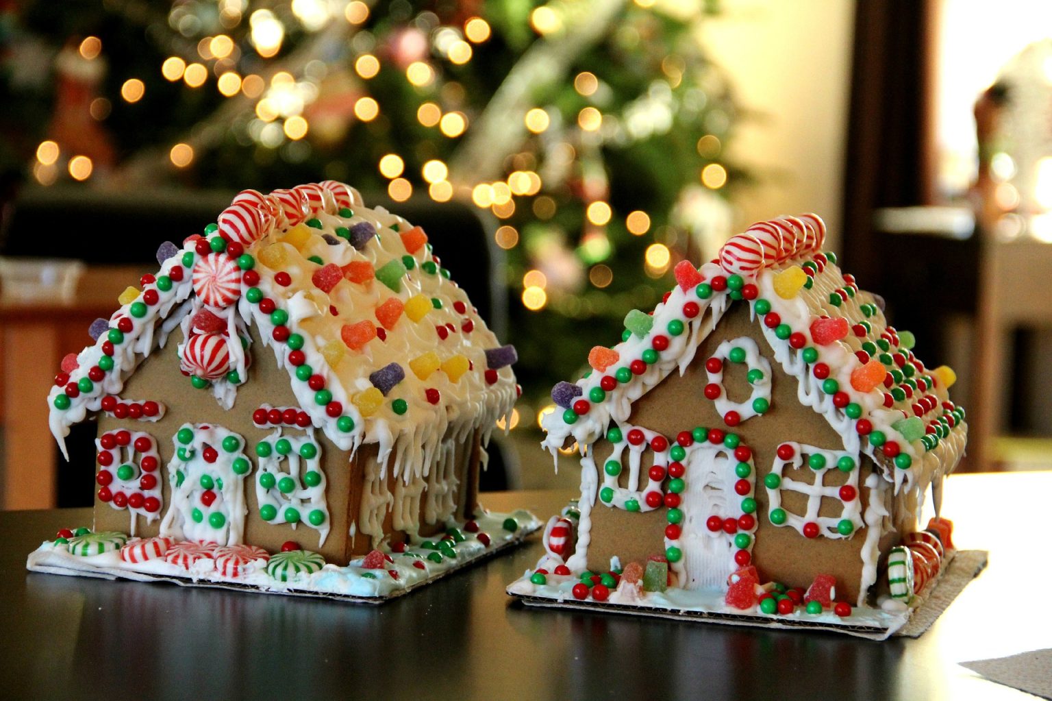 Пряничный домик Gingerbread House