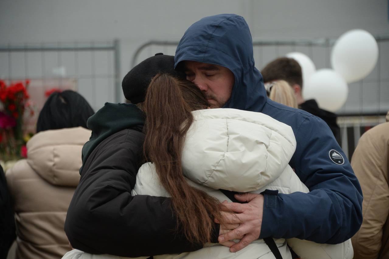 Авиамедицинская бригада Москвы помогла найтись пострадавшим в «Крокусе» супругам. Фото: Пелагия Замятина, «Вечерняя Москва»