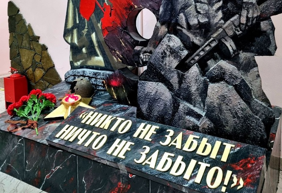 Мы помним: студенты КДПИ сделали плакаты в память о погибших в ВОВ. Фото: страница учреждения в социальных сетях
