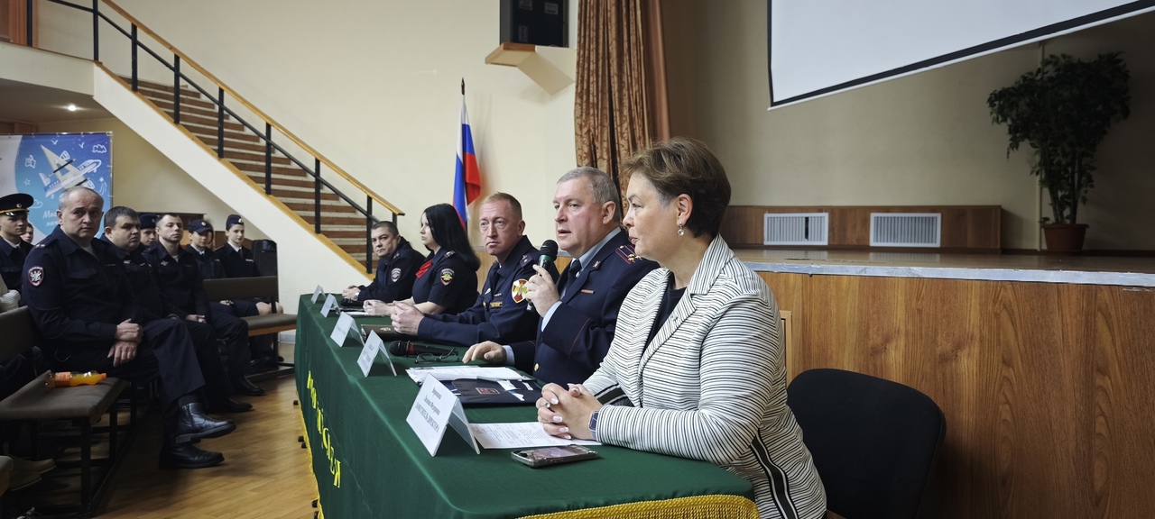 День открытых дверей прошел в Юридическом колледже. Фото: официальная страница Юридического колледжа в социальных сетх