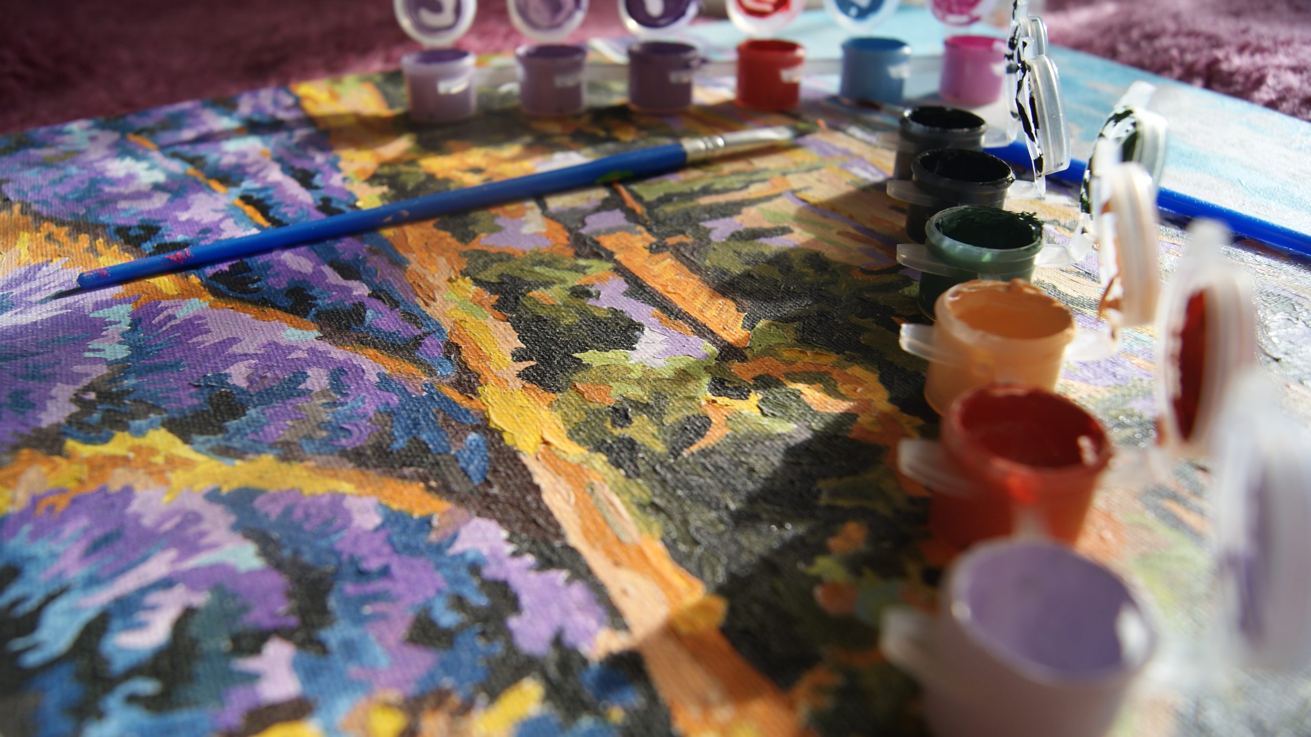 «Родные просторы»: мастер-класс по пейзажной живописи продет в библиотеке №156. Фото: Татьяна Петрыкина, «Вечерняя Москва»