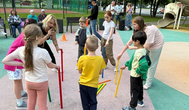 Управа района проведет спортивное мероприятие для всех желающих. Фото: страница управы района в социальных сетях